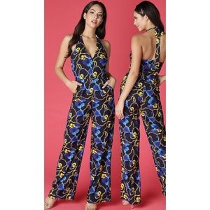 Floral jumpsuit